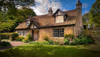 Fototapeta premium english country house