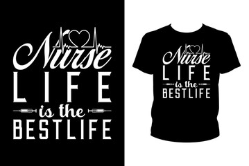 Nurse life is the best life - Art files for Cricut and Silhouette. You can edit them with Adobe Illustrator.