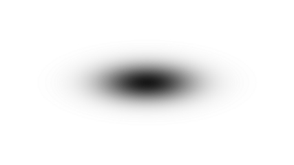 Black shadow blur dot soft center spot abstract background. White clean minimal backdrop. Smooth fade radial vignette gradient. Dark ink circle splash glow halo illusion depth concept