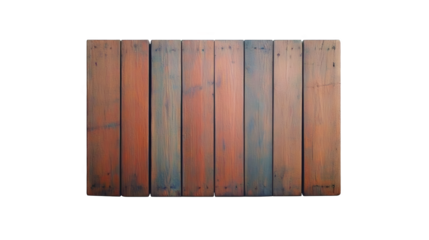 Wooden Texture Background Illustration in Brown Tones with Grain and Material