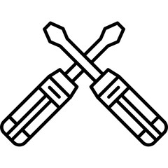 Screwdriver Icon