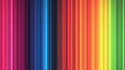 Vibrant Spectrum of Vertical Bars: A Colorful Gradient Background Design