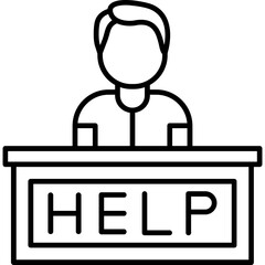 Help Desk Icon