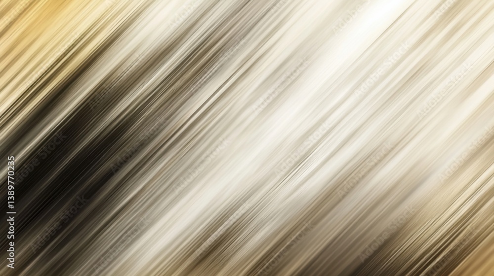 Poster colorful abstract blur pattern created by motion with warm tones of gold and beige during dynamic ac