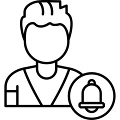 User Notifications Icon