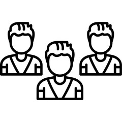 Multi-User Access Icon