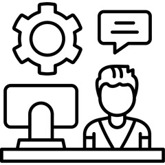 Admin Privileges Icon