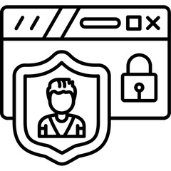 Account Security Icon