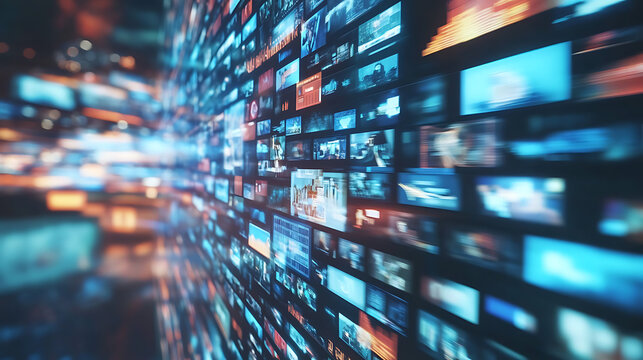 An AI powered personalized news recommendation engine, delivering relevant articles and stories based on individual interests, Media tech style