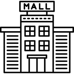 Shopping Mall Icon