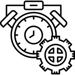Time Management Icon