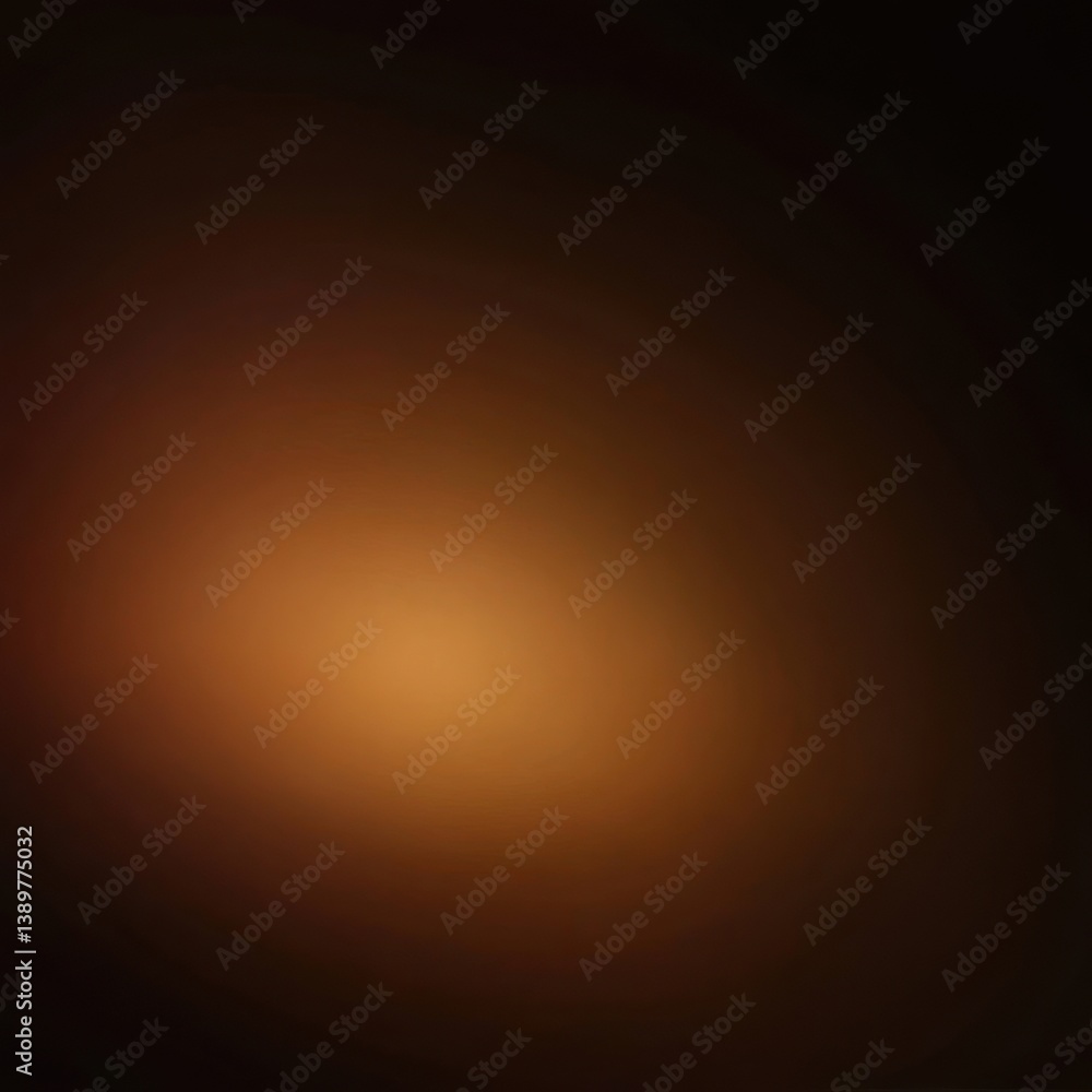 Poster abstract representation of light and color blending in a dark environment capturing a gradient effec