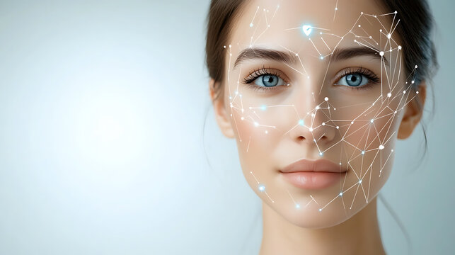 An AI powered personalized skincare analysis tool, recommending treatments based on skin conditions and preferences, Health tech style