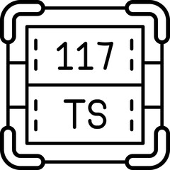 Tennessine Icon