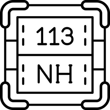 Nihonium Icon