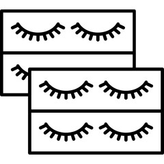 Eyelashes Icon