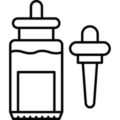 Hair Serum Icon