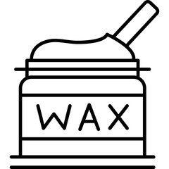 Waxing Icon