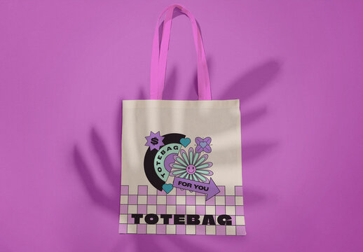Tote Bag Mockup