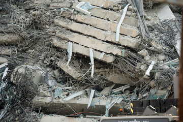 The Office of the Auditor General's Office building collapsed due to the earthquake on March 28, 2025