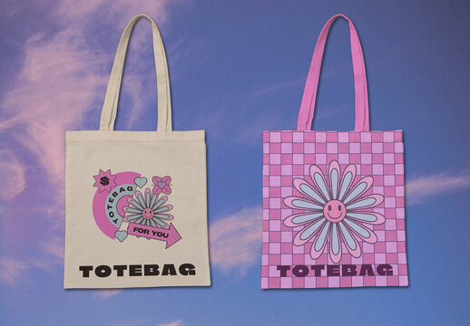 Tote Bag Mockup