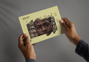 Landscape Booklet Mockup