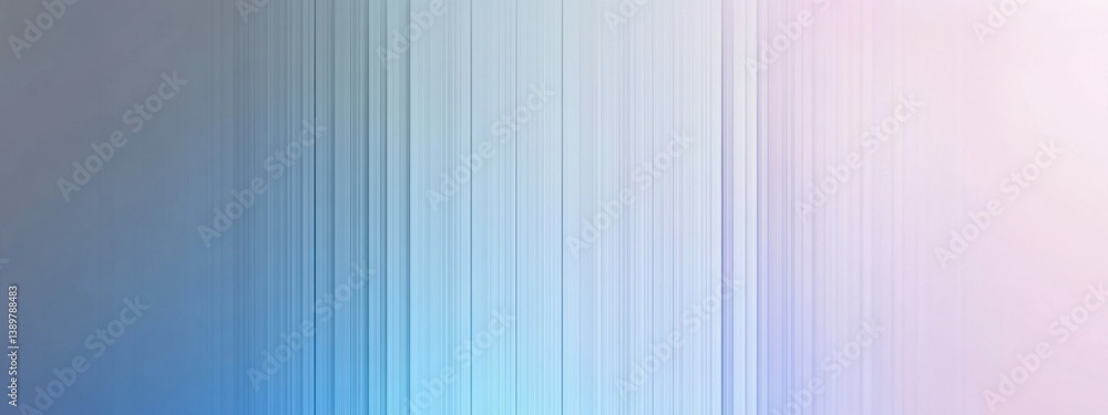 Poster gradient of soft colors creating a serene background in a peaceful environment