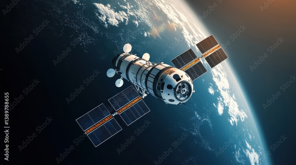 Aufkleber digital system overview for aerospace launch and reentry monitoring
