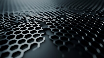 Naklejka premium Abstract desktop covered with tools and accessories