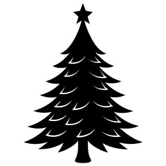 christmas tree vector