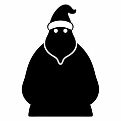 black and white bear