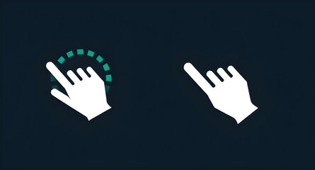 Obraz premium vector illustration of arrow