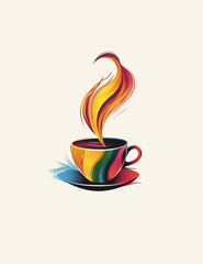 Coffee, cafe, logo, brand, vector, beverage, takeaway, franchise, drink, 