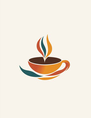 Coffee, cafe, logo, brand, vector, beverage, takeaway, franchise, drink, 