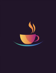 Coffee, cafe, logo, brand, vector, beverage, takeaway, franchise, drink, 