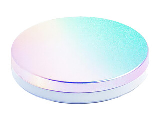 3D Abstract Circle Shape Illustration Isolated on Transparent Background
