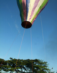 hot air balloon