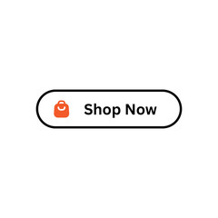 shop now button on white background