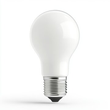 Modern LED light bulb.  High-quality, energy-efficient illumination
