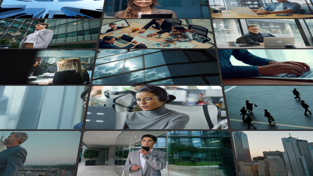 Animated Multi Screen