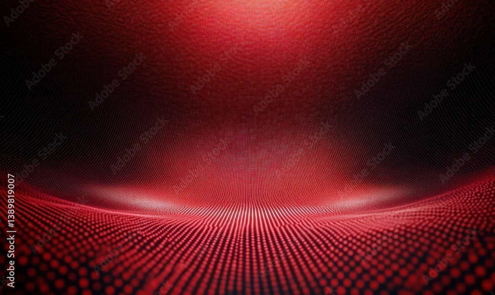 Poster abstract red carbon fiber background with smooth surface and textured design for modern studio conce