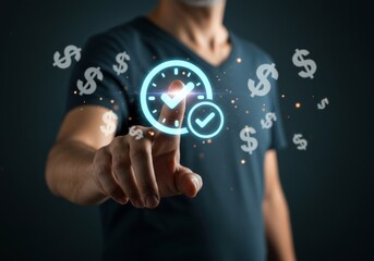 Time is Money: Financial Efficiency