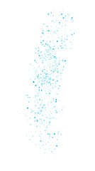 Obraz premium Abstract Digital Glitch Pixel Art Background With Colorful Distortion Stream