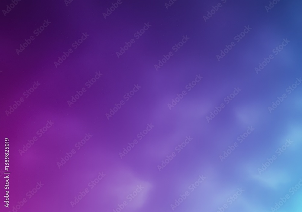 Poster abstract background featuring a gradient of purple and blue with a soft blurred effect present