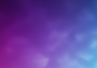 Fototapeta premium Abstract background featuring a gradient of purple and blue with a soft blurred effect present