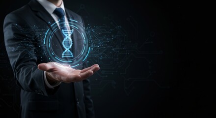 Biotechnology and Genetic Research Concept