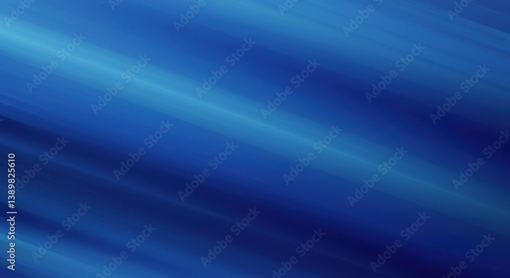 Poster abstract gradient background showing shades of blue with diagonal light streaks across the frame