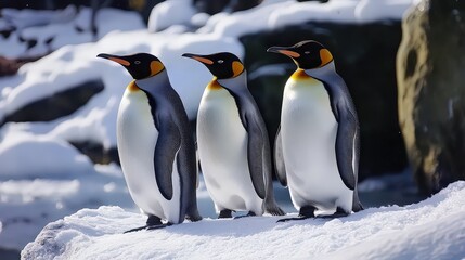 Obraz premium World Penguin Day