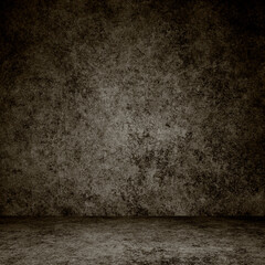 Designed grunge texture. Wall and floor interior background
