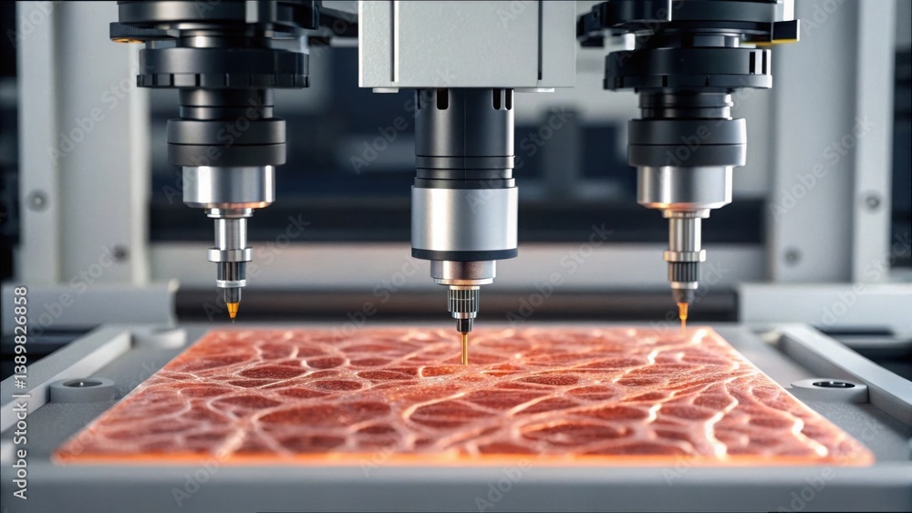 Poster advanced microtools for precision cell and tissue repair technologies